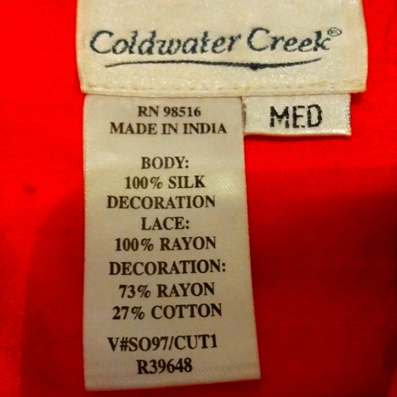 Silk and Lace Jacket - Picture 2 of 4